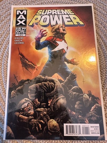 Supreme power rare isanove - power,