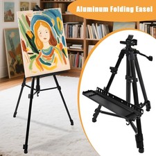 50-155cm Art Easel Stand for Painting Drawing Sketch Folding Tripod w Carry Bag
