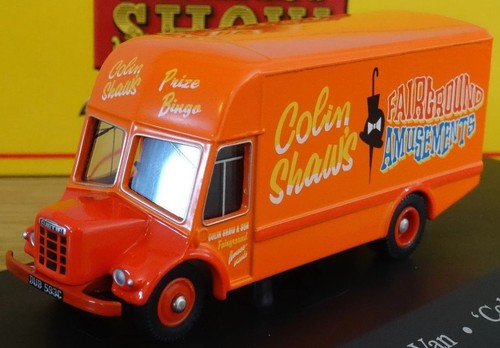 Scale austin noddy van - 1:76,