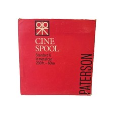 Vintage Boxed Home Movie Standard 8mm Cine Spool 200Ft/60m