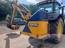 BOMFORD HAWK 5.4 Metre Linkage Mounted Hedgecutter, Year 2010