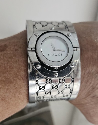 Gucci twirl 112 silver - gucci,