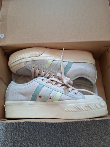 Adidas nizza platform trainers - adidas,