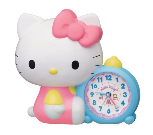 Seiko clock alarm - clock, table