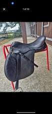 17  MW Eric Thomas Jump Saddle