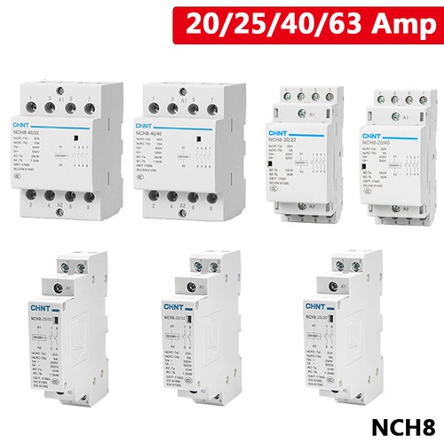 Modular contactor miniature - miniature, ac