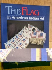 The flag american indian - the,