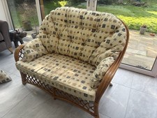 3 Piece Rattan Conservatory