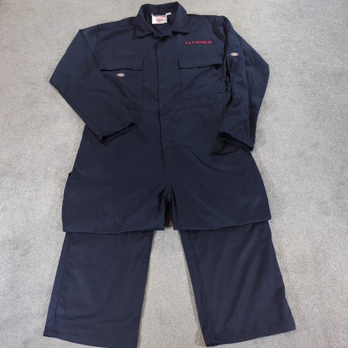 Dickies boiler suit overalls - boiler,