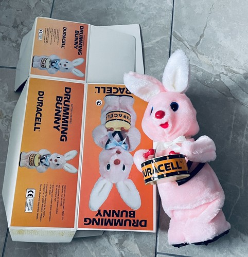 Duracell drumming bunny - duracell,