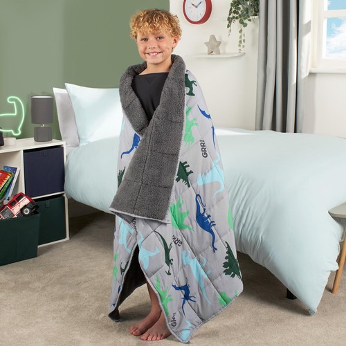 Weighted blanket kids dino - blanket,