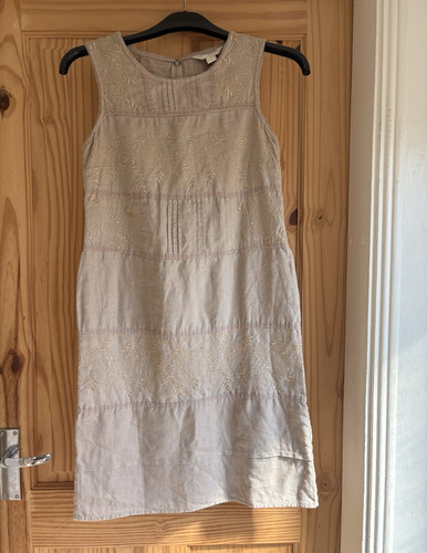 Monsoon 100 linen shift - linen, dress