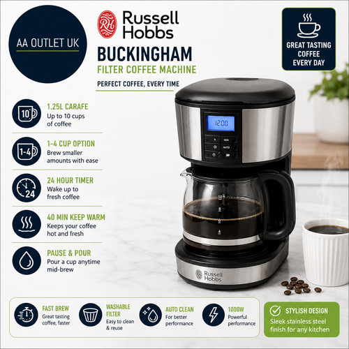Russell hobbs buckingham - russell,