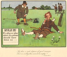 GOLF. Charles Crombie. RULE
