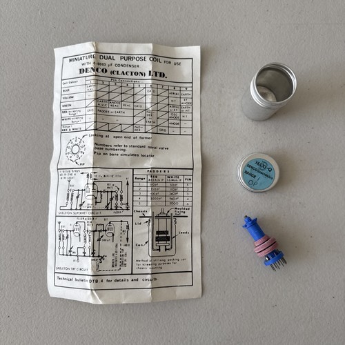 Denco maxi radio coil dual - q,