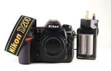 Nikon D200 Camera Body Only & Battery & Charger Refurbished + 12 Month Guarantee