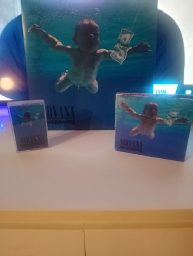 Nirvana nevermind vinyl - nevermind,