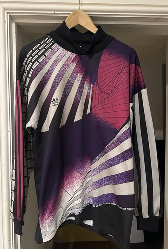 1990 adidas shirt west - gk, (west
