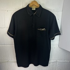 Mens Gabicci Polo Shirt Black
