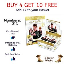 Harry Potter - Welcome To Hogwarts Trading Cards Panini (2022) #1 - #215