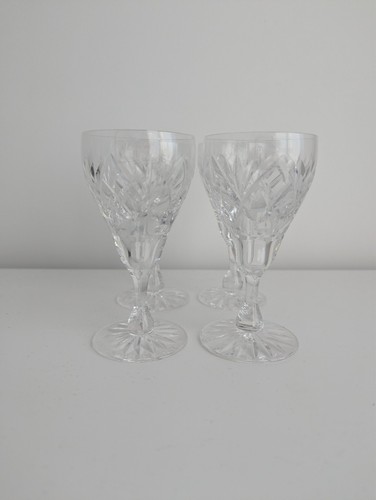 Tudor crystal glasses - tudor,