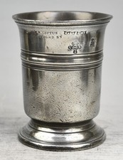 Fine antique pewter - antique, cup