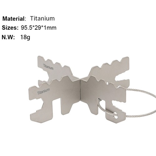 High quality titanium cross - high,