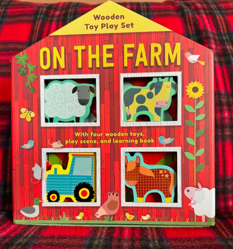 The farm wooden - -, (