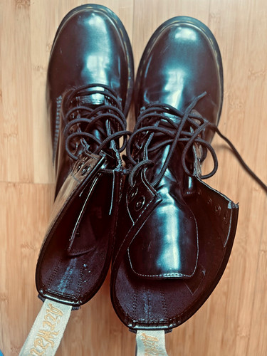 Martens 1460 boots vegan - dr,