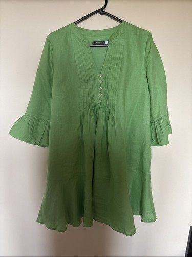 Mint velvet linen - linen, dress