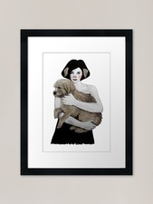 Rena Framed Art Print Framed