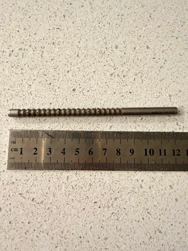 Marlco keyway broach 242 - keyway, .242”