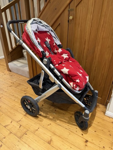 Uppababy vista 2015 - 2015, red
