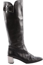 ROGER VIVIER BLACK KNEE HIGH