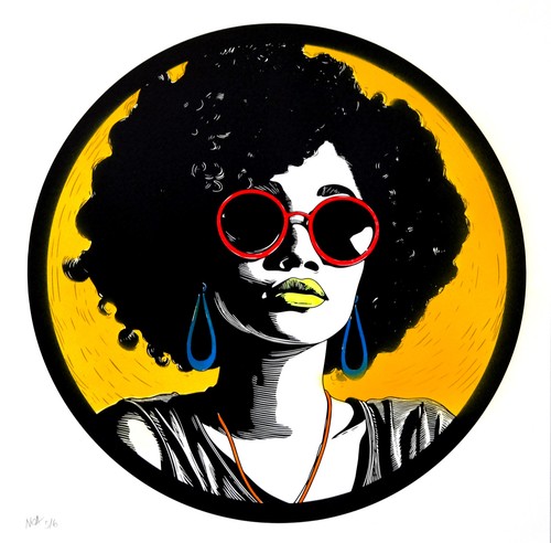 Soul original art - -5/6,original, art,mixed