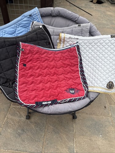 Assorted dressage saddle - 5,