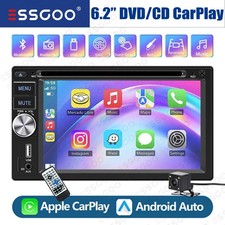 6.2"Car Stereo 2DIN Radio CD