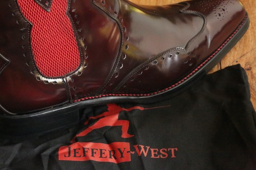 Jeffery west brown leather - jeffery,