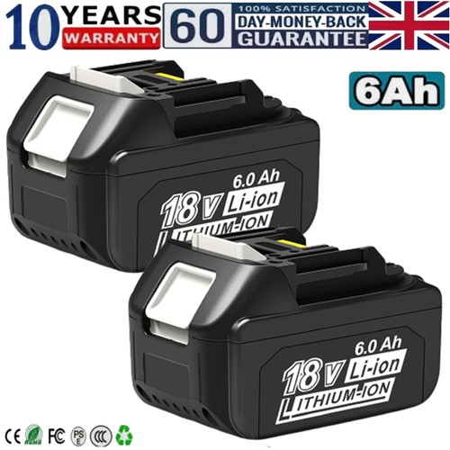 Packs 6ah for makita - packs, 18v
