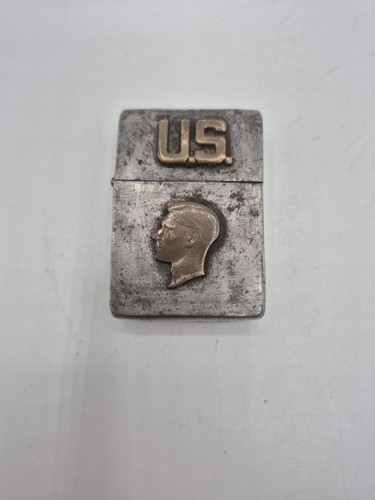 1942 zippo steel lighter - zippo, us