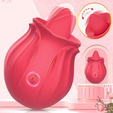 Tongue Licking Vibrator G-Spot