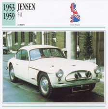 1953-1959 JENSEN 541 Classic