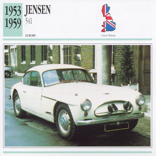 1953 1959 jensen - 1953-1959, classic
