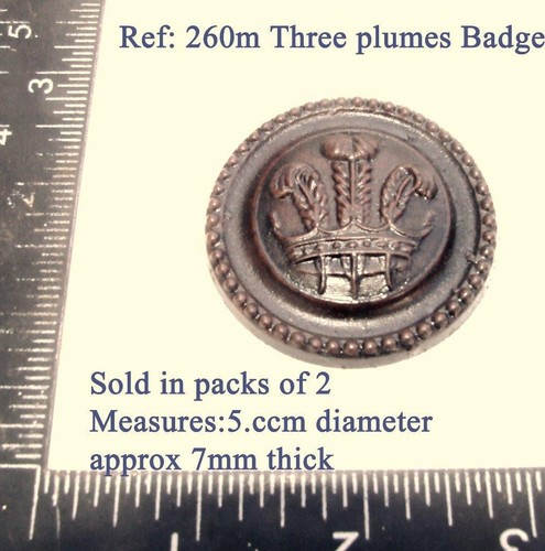 260m pair three plumes - "three,