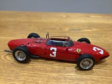 CMC Ferrari Dino 156 F1 Sharknose Graf Berghe Von Trips 1961 GP Deutschland 1:18