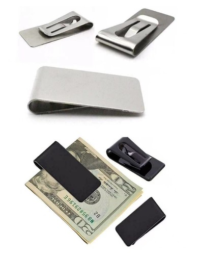 Matte silver black stainless - black,