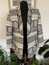 Zara Black & White Floral