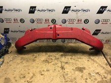 Red Intake Y Pipe with MAP