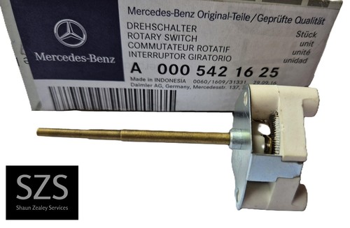 Mercedes dash potentiometer