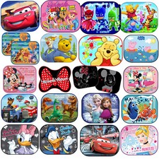 Disney car window - car, sunshades